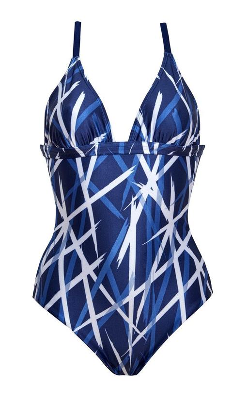MI OLA SURF One-Piece Blou Reed / XS Lorelei Maillot