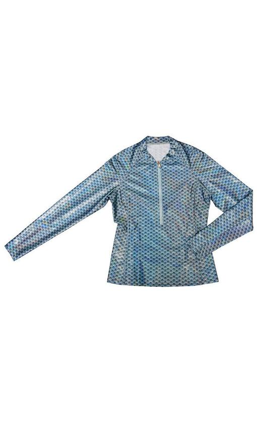 Serena Zip Rashguard